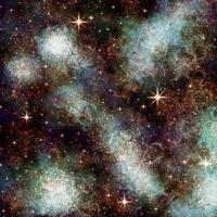 fond d'espace nébuleuse galaxie étoilée photo