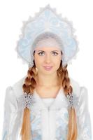 belle fille des neiges photo