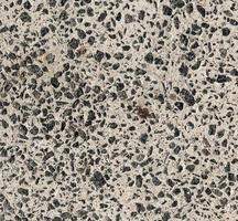 texture de ciment avec de petites pierres de granit noir