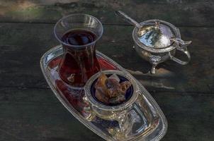 articles en argent thé turc photo