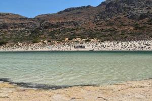 lagon de balos photos de la plage d'elafonissi en crète d'ici l'été 1