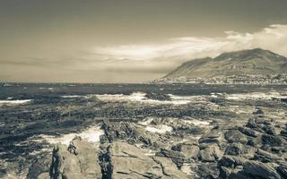 False Bay Coast Paysage Simons Town Cape Town Afrique du Sud. photo