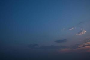 nuages dans le ciel photo