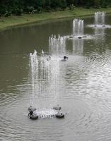 fontaine dans le parc photo