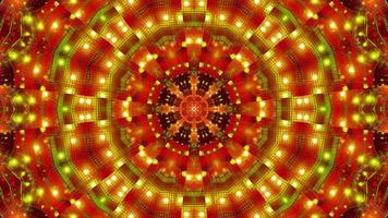vert rouge clignotant kalaidoscope illustration 3d fond d'écran photo