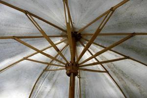 parapluie à l'intérieur du fond photo