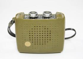 radio transistor vintage photo