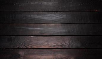 fond de vieilles planches de bois marron avec fissures, éraflures. toile de fond pour compositions, rustique photo