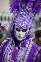 venise, italie - février 2019 carnaval de venise, tradition italienne typique et festivité avec masques photo