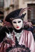 venise, italie - février 2019 carnaval de venise, tradition italienne typique et festivité avec masques photo