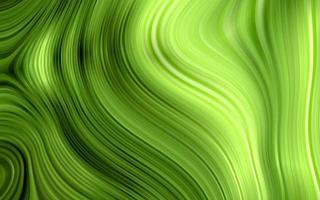 fond vert brillant abstrait futuriste. lignes ondulées vertes brillantes. texture de ligne déformée verte brillante. motif de ligne de vague vert brillant créatif. adapté au modèle, à la présentation, à l'affiche, à la couverture du livre. photo