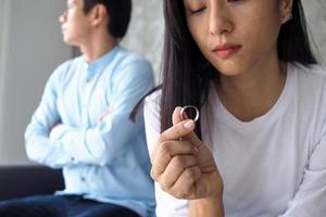 les couples ont des problèmes photo