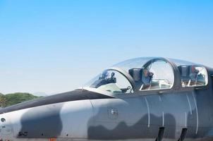 Tête d'avion de chasse f-16 de la Royal Air Force, avion photo