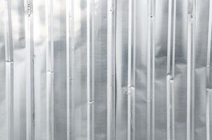 Vieux zinc texture verticale gros plan d'aluminium de fond métal carré ,abstract background