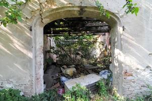 vue du site abandonné photo