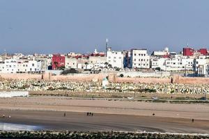 vue panoramique sur la côte photo