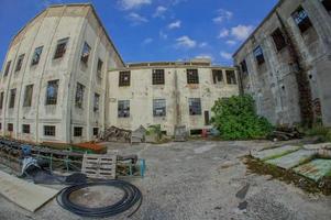 vue du site abandonné photo