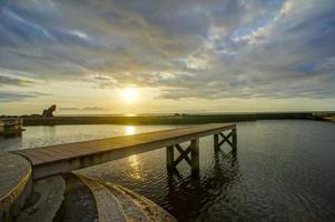 vue panoramique sur la jetée photo