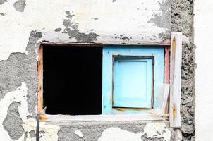 vue du site abandonné photo