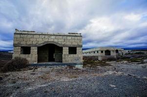 vue du site abandonné photo