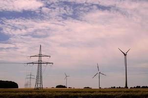 vue sur poteau électrique photo