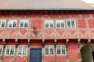 vieux bâtiment en suède photo