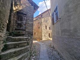 grondona vieux village médiéval du piémont photo