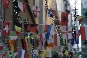 naples, italie - 1 février 2020 - quatrieri spagnoli dans le district anglais espagnol photo