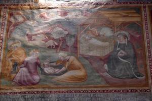 pomposa, italie - 9 octobre 2016 - abbaye de l'église de pomposa photo