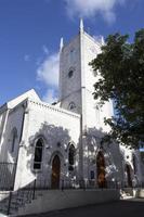 nassau ville église du christ cathédrale anglicane photo