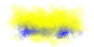 texture de fond aquarelle jaune abstrait photo
