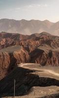 chemin vers le canyon photo