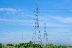 Tours à haute tension en Thaïlande photo