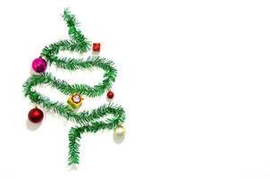 arbre de Noël décoré