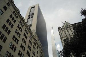 gratte-ciel de new york depuis la rue photo