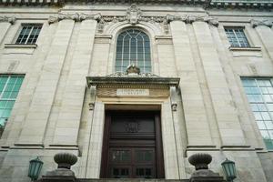 Brown University Providence Rhode Island bâtiment historique John Hay Library photo