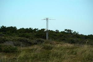 station de radio guglielmo marconi au bord de la mer de cape cod photo