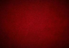 La texture en daim de vachette rouge avec vignette, full frame photo