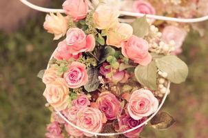 bouquet de roses photo