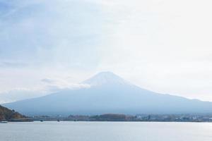 Mont Fuji au Japon en plein jour photo