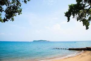 plage en thaïlande photo