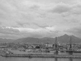 la ville italienne de palerme photo