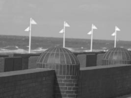 la plage de norderney photo