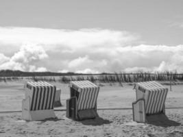 la plage de norderney photo