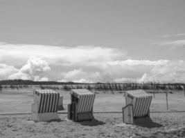 la plage de norderney photo