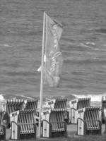 la plage de norderney photo