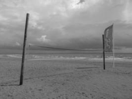 la plage de norderney photo