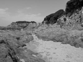 île de corse en france photo