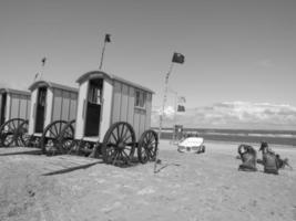 la plage de norderney photo