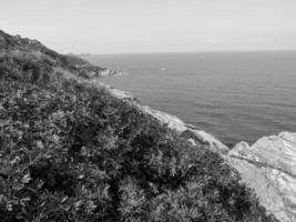 île de corse en france photo